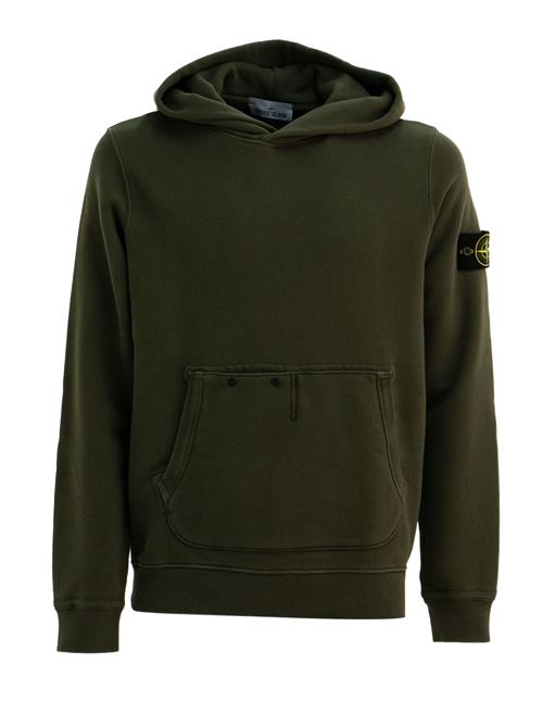 Felpa con Cappuccio STONE ISLAND | 811561041V0159